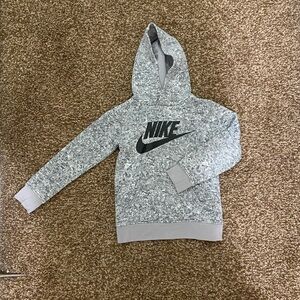 Nike Kids Gray Hoodie